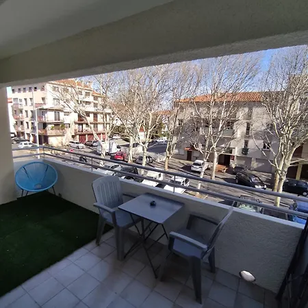 Joli Dans Quartier Calme De * Perpignan